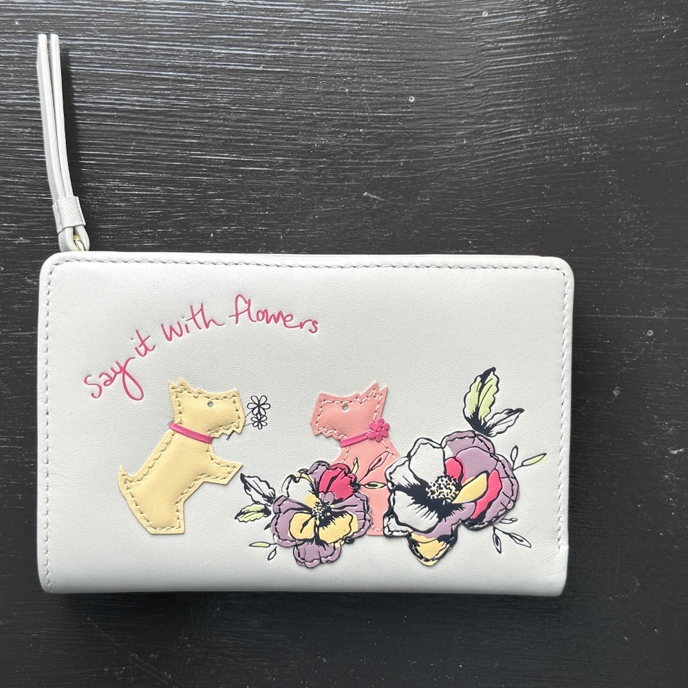 Radley London Say It With Flowers Bi-Fold Wallet